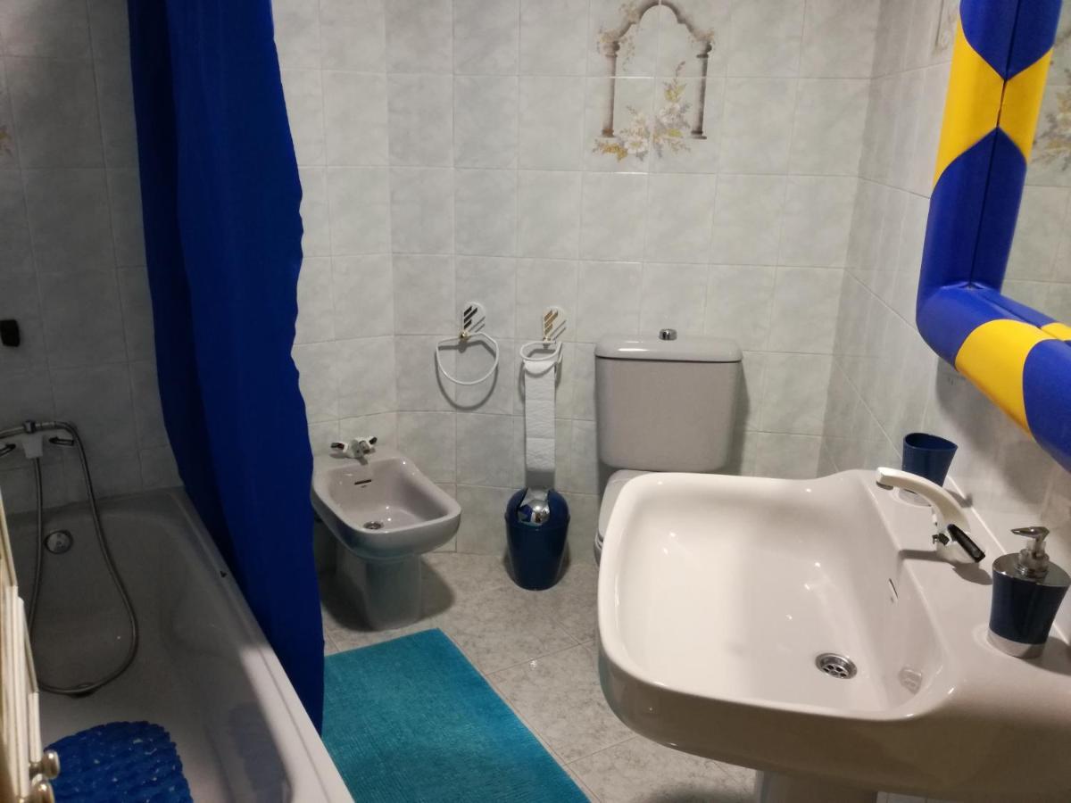 Alojamiento Romina Apartment บีญานวยบา เดล อาร์โซบิสโป ภายนอก รูปภาพ